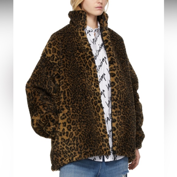 BALENCIAGA zip up leopard jacket - Picture 3 of 10